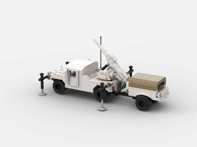 Brick_boss Artic HUMVEE 13