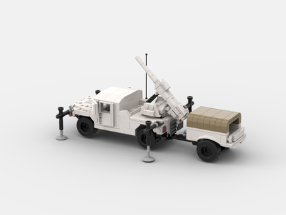 Brick_boss Artic HUMVEE 13