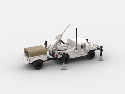 Brick_boss Artic HUMVEE 13