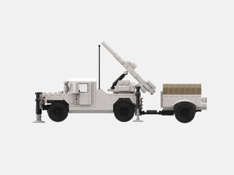 Brick_boss Artic HUMVEE 13