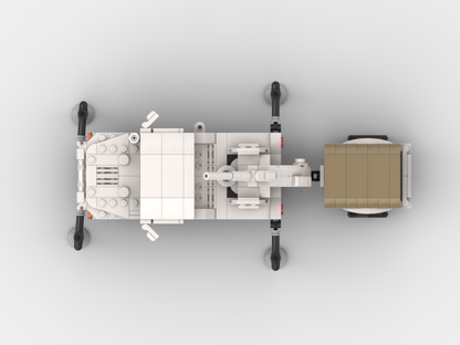 Brick_boss Artic HUMVEE 13