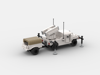 Brick_boss Artic HUMVEE 14