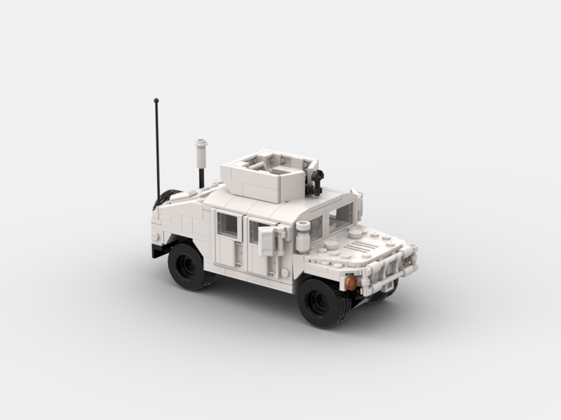 Brick_boss Artic HUMVEE 1