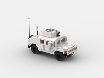 Brick_boss Artic HUMVEE 1