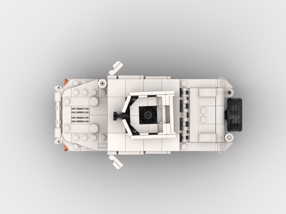 Brick_boss Artic HUMVEE 1