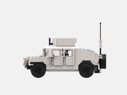 Brick_boss Artic HUMVEE 1