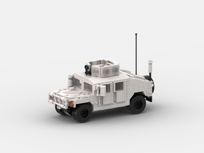 Brick_boss Artic HUMVEE 2