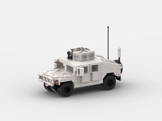 Brick_boss Artic HUMVEE 2