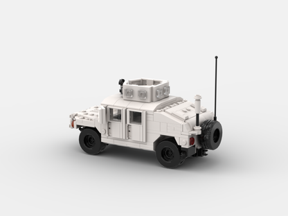 Brick_boss Artic HUMVEE 2