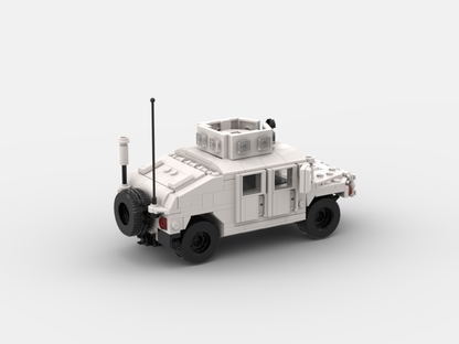 Brick_boss Artic HUMVEE 2