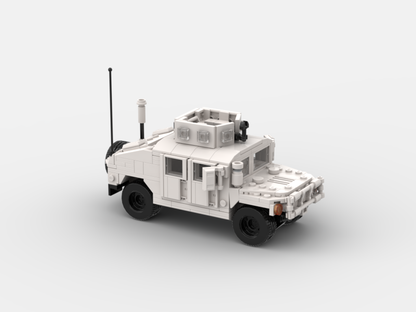 Brick_boss Artic HUMVEE 2