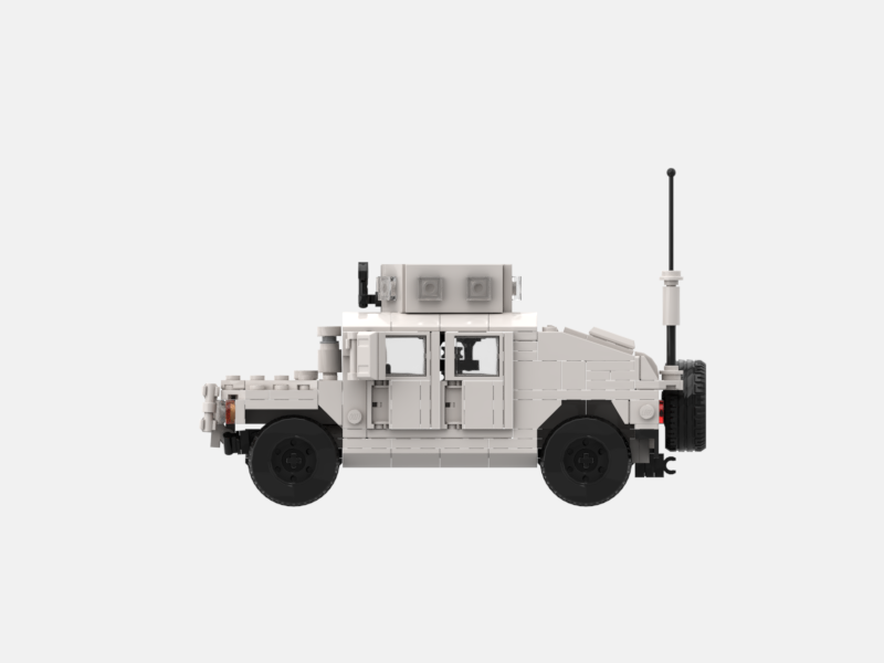 Brick_boss Artic HUMVEE 2