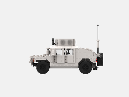 Brick_boss Artic HUMVEE 2