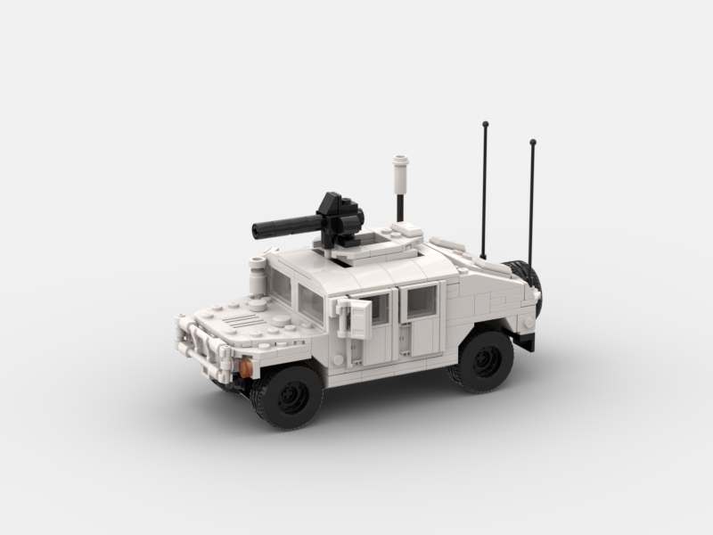 Brick_boss Artic HUMVEE 3