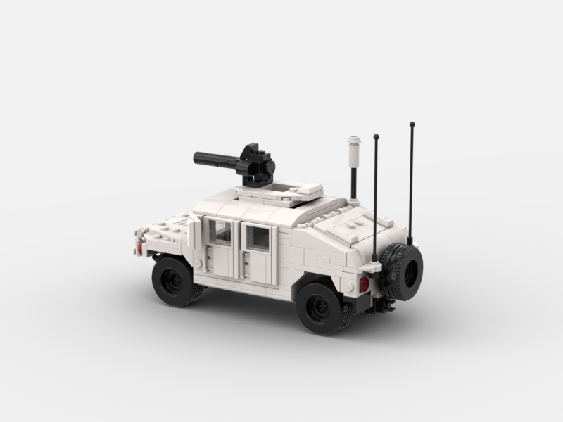 Brick_boss Artic HUMVEE 3