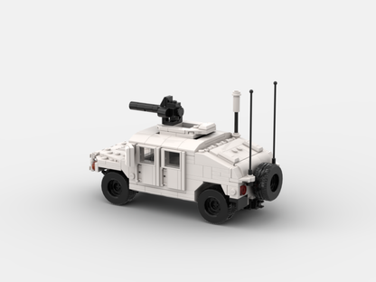 Brick_boss Artic HUMVEE 3