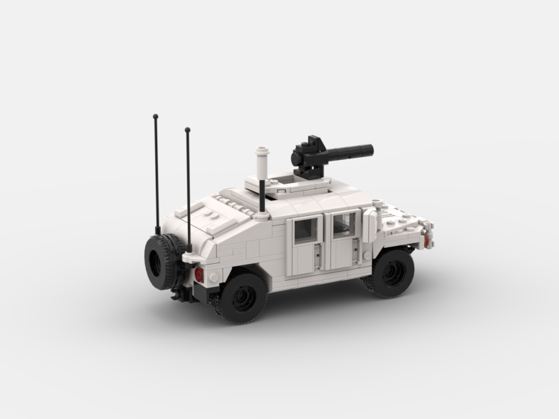 Brick_boss Artic HUMVEE 3