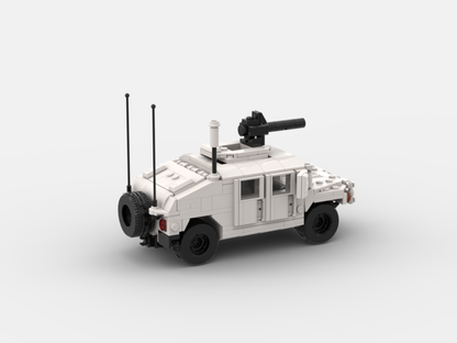 Brick_boss Artic HUMVEE 3