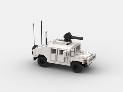 Brick_boss Artic HUMVEE 3