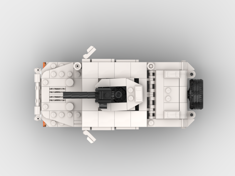 Brick_boss Artic HUMVEE 3