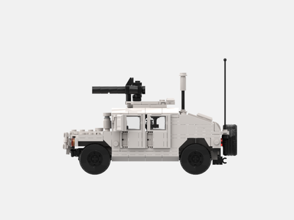 Brick_boss Artic HUMVEE 3