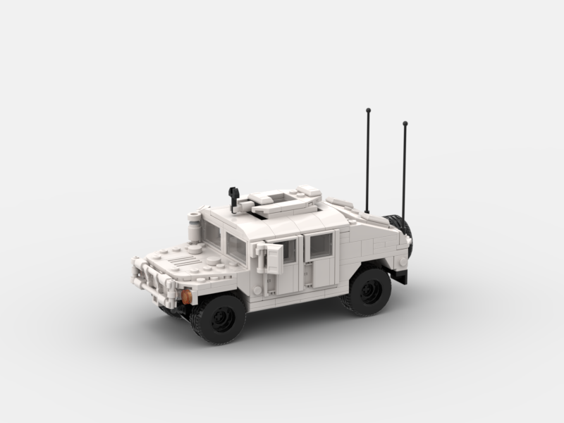 Brick_boss Artic HUMVEE 4