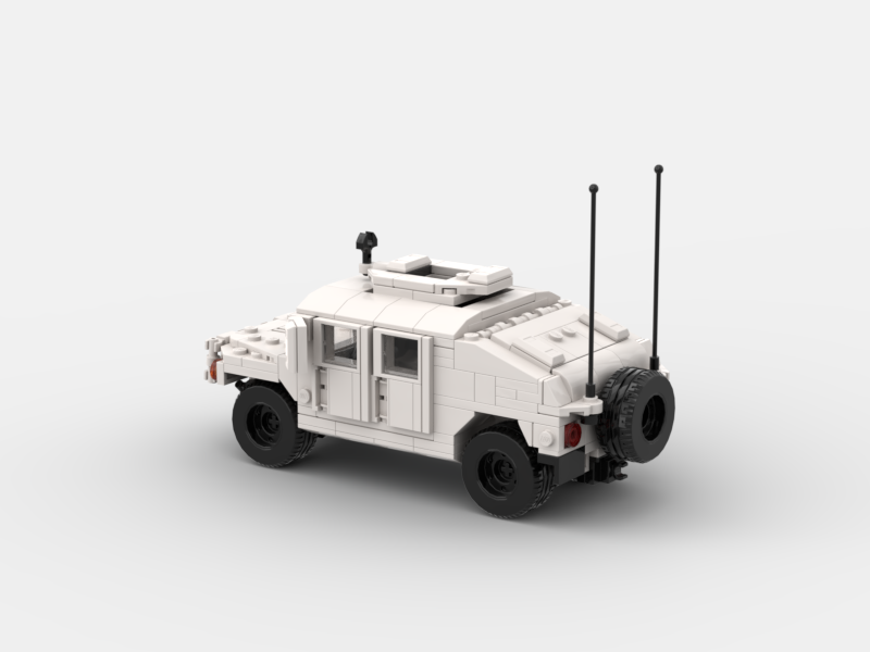 Brick_boss Artic HUMVEE 4