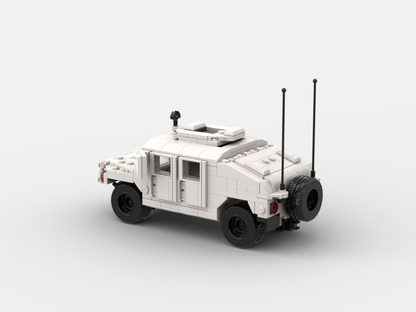Brick_boss Artic HUMVEE 4