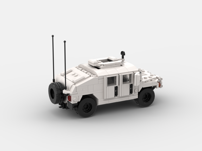 Brick_boss Artic HUMVEE 4