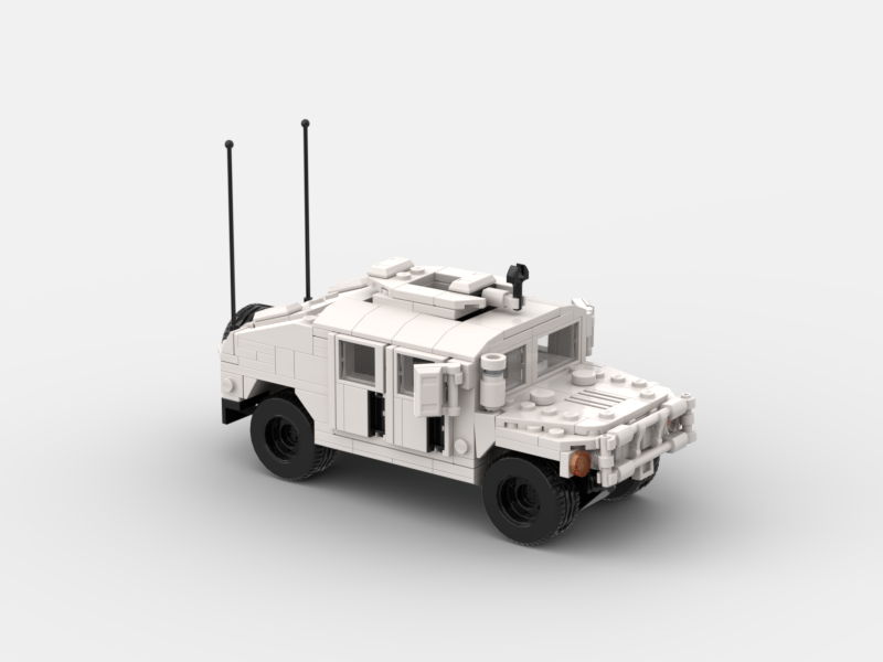 Brick_boss Artic HUMVEE 4