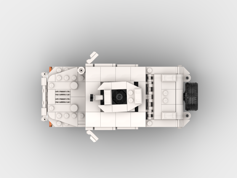 Brick_boss Artic HUMVEE 4