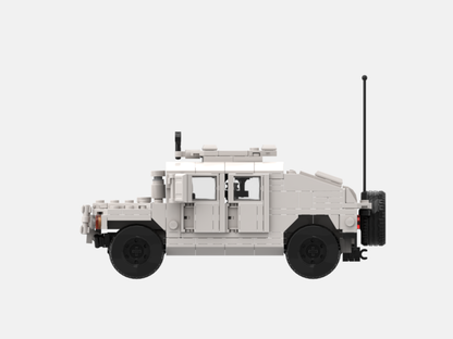 Brick_boss Artic HUMVEE 4