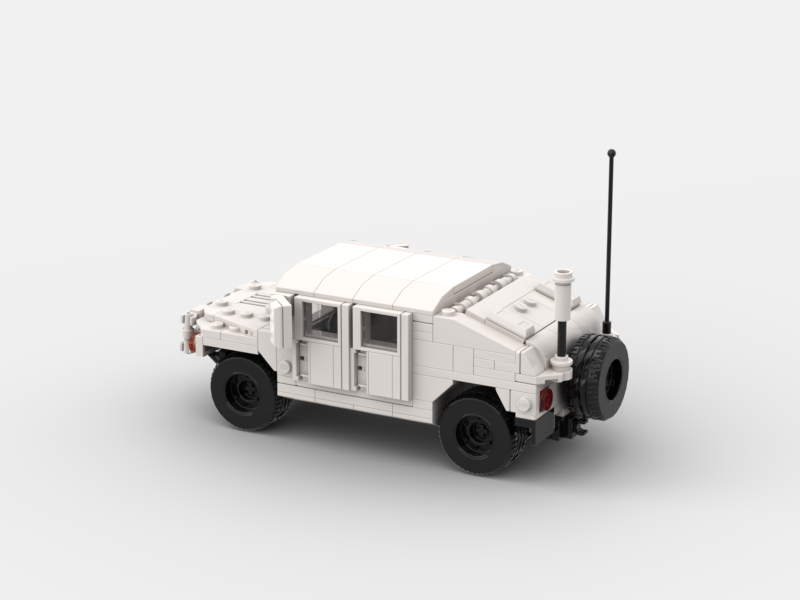 Brick_boss Artic HUMVEE 5
