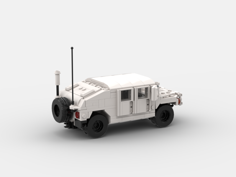 Brick_boss Artic HUMVEE 5