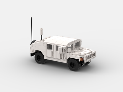 Brick_boss Artic HUMVEE 5