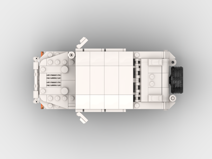Brick_boss Artic HUMVEE 5