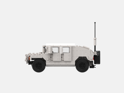 Brick_boss Artic HUMVEE 5