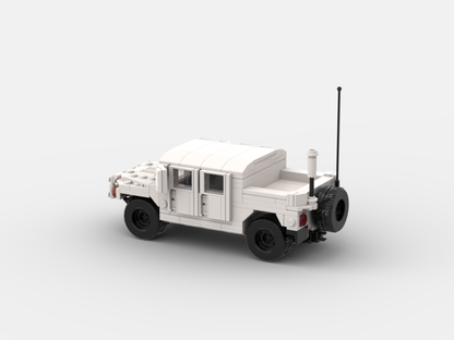 Brick_boss Artic HUMVEE 6
