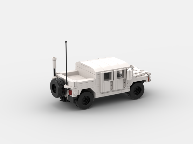 Brick_boss Artic HUMVEE 6