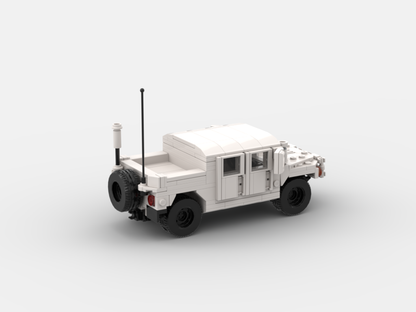 Brick_boss Artic HUMVEE 6