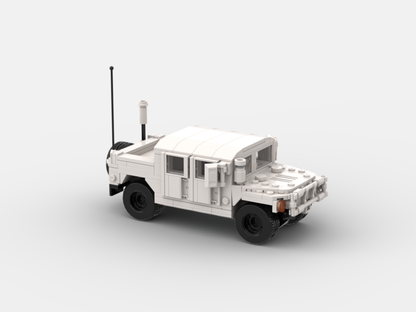 Brick_boss Artic HUMVEE 6