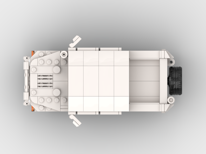 Brick_boss Artic HUMVEE 6