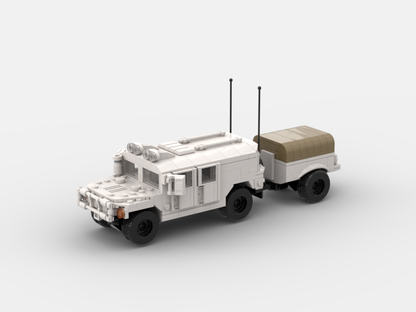 Brick_boss Artic HUMVEE 7