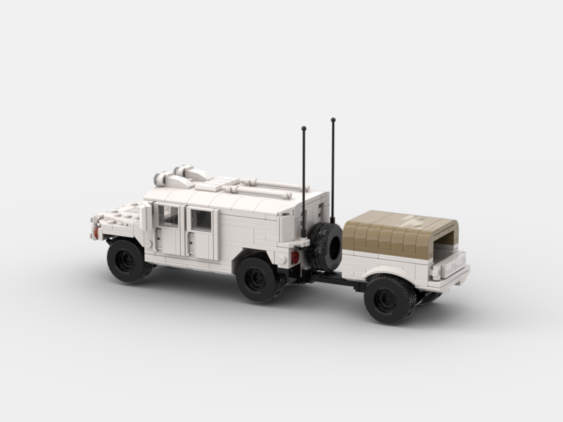 Brick_boss Artic HUMVEE 7