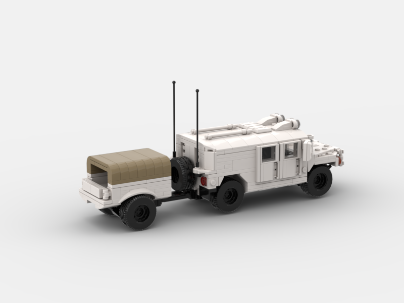 Brick_boss Artic HUMVEE 7