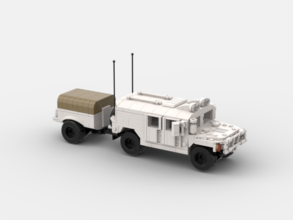Brick_boss Artic HUMVEE 7