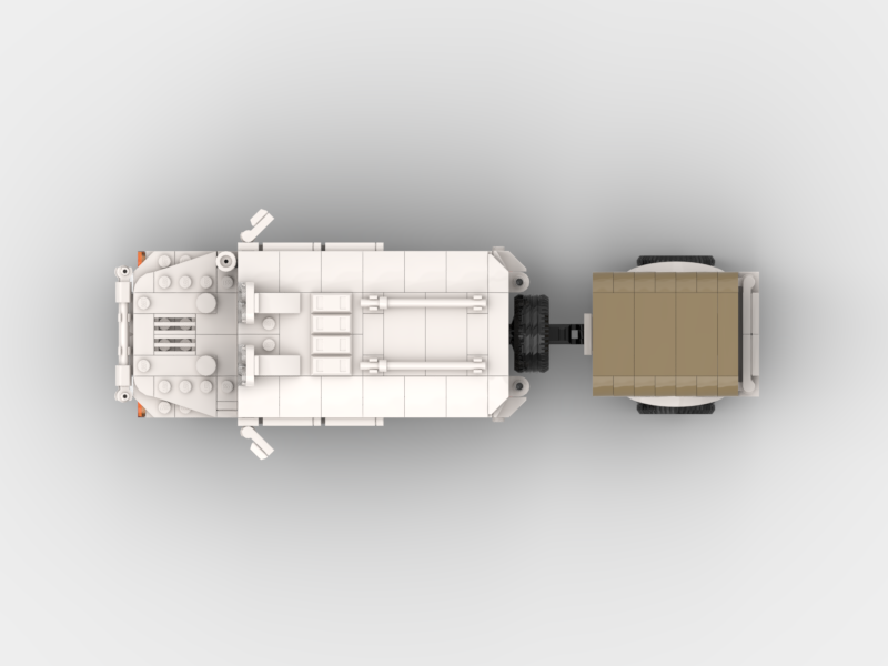 Brick_boss Artic HUMVEE 7