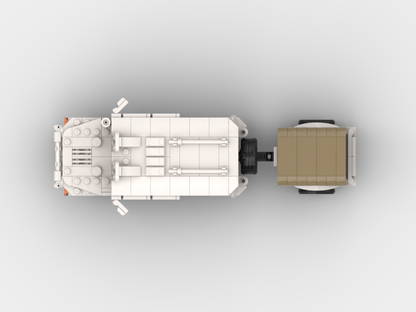 Brick_boss Artic HUMVEE 7