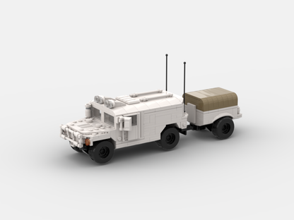 Brick_boss Artic HUMVEE 8