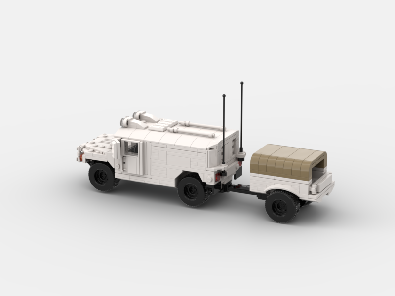 Brick_boss Artic HUMVEE 8